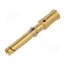 13163900 Contact; female; gold-plated; 2.5mm2; turned contacts; bulk vl3oYSGScmA5yFMuYEggftDxqVjG45madCHnyJtNusA