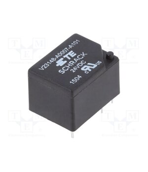 1-1393203-1 Relay: electromagnetic; SPDT; Ucoil: 24VDC; 5A; 7A/250VAC; 7A/24VDC 6XLj_3r1SZuzNzQGtuDD_0iER34Cy7zyae48mGj13ck