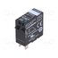 ED06C5 Relay: solid state; Ucntrl: 18÷32VDC; 5A; 1÷48VDC; socket; ED g0nrOUAYv1LY2h6nE5ABTn_OBSoVdkcomTHOJQ6319I