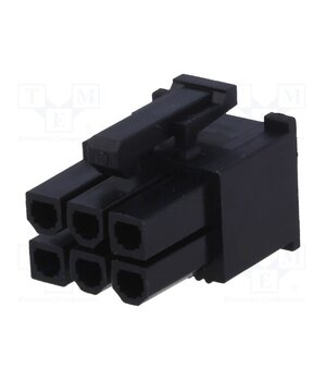 45559-0002 Connector: wire-wire/PCB; plug; female; PIN: 6; Mini-Fit Jr; 600V OLACtdmb2p9GrLRCOoAONVmP5FjKpo6dHN6rCKtRzFc