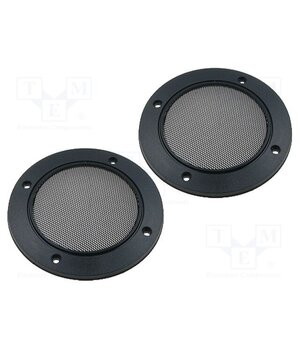 GR00009-05 Loudspeaker grille; 100mm; metal; 2pcs. F_s5BmdrPNBatOfcIp-BgsQU2B8JU4rhJqJGRHdUFYk