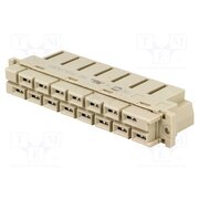 09062152811 Connector: DIN 41612; plug; female; PIN: 15; straight; 15A; UL94V-0 Emap-DquMxzYc9xIpoTEeczKfi9y6W12NXhoqHfTQ9I