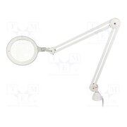 E25130 Desk magnifier; with backlight; 3dpt; Ø175mm; Ø7"; 12W; 6000K xJNIzLw8UMmkUr2ibip3m7XrMS5X-S_oaZvOVTukCFc