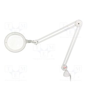 E25130 Desk magnifier; with backlight; 3dpt; Ø175mm; Ø7"; 12W; 6000K xJNIzLw8UMmkUr2ibip3m7XrMS5X-S_oaZvOVTukCFc