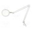 E25130 Desk magnifier; with backlight; 3dpt; Ø175mm; Ø7"; 12W; 6000K xJNIzLw8UMmkUr2ibip3m7XrMS5X-S_oaZvOVTukCFc