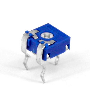 TRIMMER 250 Ω horizontāls, 0,1 W, ±20 %, L = 5 x 5 mm

 RDAXXXH5.jpg