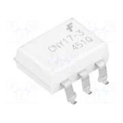 CNY173SM Optocoupler; SMD; Ch: 1; OUT: transistor; 4.17kV; Gull wing 6; CNY17 DjtRkRY9NJEm6ptjLJ95OUFbHYIAFkJIF9DpDRicGLs