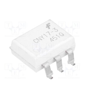 CNY173SM Optocoupler; SMD; Ch: 1; OUT: transistor; 4.17kV; Gull wing 6; CNY17 DjtRkRY9NJEm6ptjLJ95OUFbHYIAFkJIF9DpDRicGLs