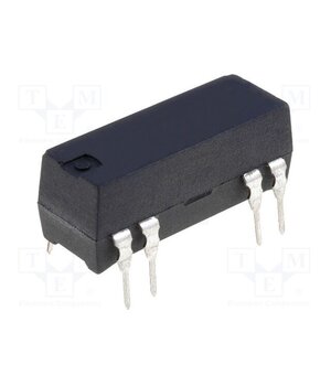 DIP12-1B72-19D Relay: reed switch; SPST-NC; Ucoil: 12VDC; 1A; max.200VDC; 145mW bl2AtAuy0RApifHkQm9qgkLCatHqG4Zdgq2HZU5VINs