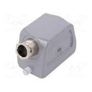 71.350.1035.0 Enclosure for connectors: HDC; size 10; Locking: for latch; M20 1Xchj1pM8yZG0tY42qVoO6UL2CfD_gJvc2ybnzjDybE
