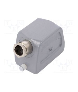 71.350.1035.0 Enclosure for connectors: HDC; size 10; Locking: for latch; M20 1Xchj1pM8yZG0tY42qVoO6UL2CfD_gJvc2ybnzjDybE