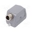 71.350.1035.0 Enclosure for connectors: HDC; size 10; Locking: for latch; M20 1Xchj1pM8yZG0tY42qVoO6UL2CfD_gJvc2ybnzjDybE