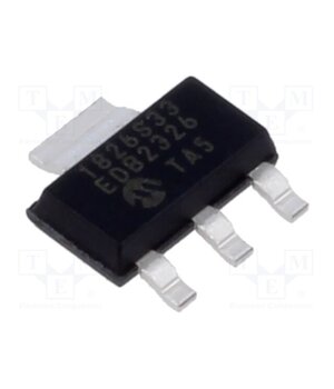 MCP1826S-3302E/DB IC: voltage regulator; LDO,linear,fixed; 3.3V; 1A; SOT223-3; SMD bvL2fDl6gVzz8VjAl2Hm7poSTDBhLHb71NmZ6ZZZJew