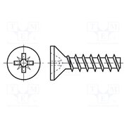 3860644 -AS Screw; for plastic; 2.2x16; Head: countersunk; Torx®; PZ1; steel Jd8vhHtMVesHqDCzf7PY39aLJmKdiA3H_Z1djpe1wSk