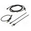 KABGCSET04 Cable; USB 2.0; Apple Lightning plug,USB A plug; black; 480Mbps EaD3iyzr76GpvWhrcslSa_v8KILcRyjM3IrZ1Xtd1E0
