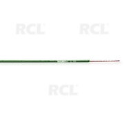 EQUIPMENT CABLE 1x0.35mm²,  green, 105°C, C131 TASKER