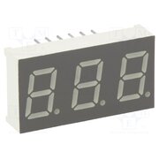 KW3-401CGA Display: LED; 7-segment; 10.2mm; 0.4"; No.char: 3; yellow-green pjyHso1I1N4COpN4nlAUlYlAutLtHgz-6Ku049PuKrM