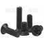 SCREWS M2.5x10mm PH1 DIN965 / 30pcs, black finish IT65MXXXJ.jpg
