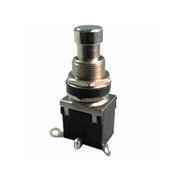 PUSH BUTTON SWITCH ON-ON 2A 250V 3pin