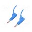 66.9407-10023 Connection cable; 32A; banana plug 4mm,both sides; Len: 1m; blue JZmT3B9CsTMdKrQSF4Fph5QlczUVR6m8tnPREdqfxl4