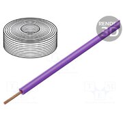 51793 Wire; H07Z-K; stranded; Cu; 4mm2; LSZH; violet; 450V,750V; 100m Kn2AEKGyytiKhPYx-E6zsrMuyAlRvDY18ZTucDezMTs