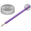 51793 Wire; H07Z-K; stranded; Cu; 4mm2; LSZH; violet; 450V,750V; 100m Kn2AEKGyytiKhPYx-E6zsrMuyAlRvDY18ZTucDezMTs