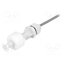 LS02-1B85-PP-5000W Sensor: liquid level; -20÷90°C; OUT: SPST-NC; cables; 500mA; 10W E8rcrrFXmG9wAv4z_XkfGc-AJehXqh6VStTJm_9TpeE