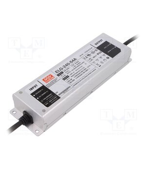 ELG-240-54A Power supply: switching; LED; 240W; 54VDC; 2.23÷4.45A; 100÷305VAC GZQzbCOf6OJpxDwjBNO4dZwQGikYyBA4VLHxjzra0zM