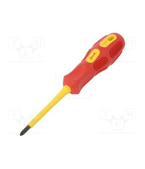 BM1131 Screwdriver; insulated; Pozidriv®; PZ1; Blade length: 80mm s4EEzxT7YZuF9dmQUTzYsG7fdV8Q1Gqjb8fTYTLOSHw