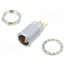 ERN.0S.302.CLL Connector: circular; 0S; socket; male/female; PIN: 2,2(1+1); 10A J3jszTLmFFZyBGBcfjqpCm9idPew8jsu5ba2QGTxRB0