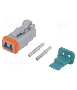 AT06-2S-KIT01 Connector: wire-wire; plug; female; AT; PIN: 2; IP67,IP69K; crimped 37SB_kfsPHcNS4wopITpL3slRVEqgUwH2JOgm4wt5Lw