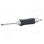 T0054460899N Tip; chisel; 2.2x0.4mm; for  soldering iron; 40W wP3GJR4dc37HVDqUgxj6Frfm-Xr2Od9xIml5odFVRZ8