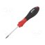 01289 Screwdriver; Torx®; TX09; SoftFinish®; Blade length: 60mm SZxfqXtCgCVWTg2GC_VRDPoRmDaZCjKBXJs75iaobGA