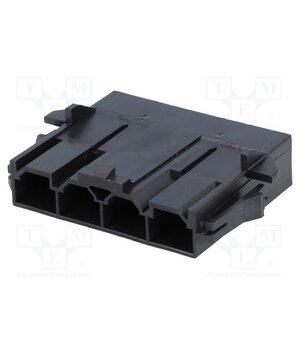 42818-0412 Connector: wire-wire/PCB; plug; male; PIN: 4; Mini-Fit Sr; 600V In5x1W11qdG95-0eKk01C4PowSDFz4TTFQWjFCZGgI0