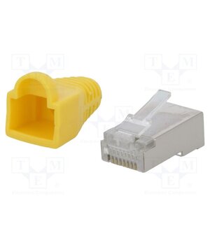 MP0015 Connector: RJ45; plug; PIN: 8; Cat: 5e; shielded,with protection GUOncFJ5oqQ5u_F-MB68A5gs001rb0xRjdpA0hrXmfQ