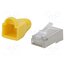 MP0015 Connector: RJ45; plug; PIN: 8; Cat: 5e; shielded,with protection GUOncFJ5oqQ5u_F-MB68A5gs001rb0xRjdpA0hrXmfQ
