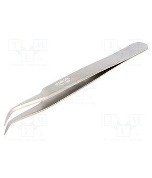 5-055 Tweezers; 120mm; for precision works; Blades: narrow; 15g Cr51ijKXRk3v6ZigmTO0MFOBmq8_qVNrhAD9c5vAWNU