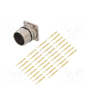 MA1LAP1700-KIT Connector: M23; socket; PIN: 17; male; crimped; straight; IP67; 9A LsB5CpeUkAfqJThN-ab6ezfsL5DkNo0SM9scaBn59ww