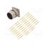 MA1LAP1700-KIT Connector: M23; socket; PIN: 17; male; crimped; straight; IP67; 9A LsB5CpeUkAfqJThN-ab6ezfsL5DkNo0SM9scaBn59ww