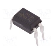 FOD817C Optocoupler; THT; Ch: 1; OUT: transistor; CTR@If: 200-400%@5mA; DIP4 UAGkVqxjGyil-bjTEQFk5mW92DzzfdEpZqRgEgd4Rys