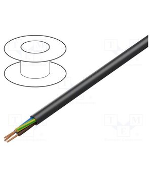29478 Wire; H05VV-F; 3G2.5mm2; stranded; Cu; PVC; black; 300V,500V Up6ofIYmYsRiGc3oC6knhxWRU8n4MUMs_2uJ2O8C68k