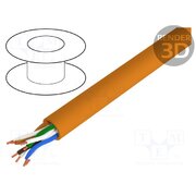 TI0008 Wire; BiTLAN,U/UTP; 4x2x24AWG; 5e; data transmission; wire; Cu Asy9r_t6MAdy94keVNJ6h9j8HqkaQzsFy3yXdWlscFs