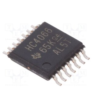 SN74HC4066PW IC: digital; demultiplexer,multiplexer,switch; Ch: 4; SMD; TSSOP14 x9ku2MnwaqUaegcbvH8jSTSAf_3sykujZh40d31MW3o