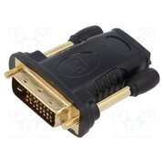 68931 Adapter; DVI-D (24+1) plug,HDMI socket; black ivhonZIwgBc1ofLBRlnAyNLjbPAbFuSDBt5sbNQ6WbQ