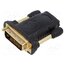68931 Adapter; DVI-D (24+1) plug,HDMI socket; black ivhonZIwgBc1ofLBRlnAyNLjbPAbFuSDBt5sbNQ6WbQ