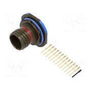 D38999/24WB35PN Connector: military; socket; male; PIN: 13; straight; crimped; 5A cCHvnqTSluLqk1t2GusBZQvdOo65XelXoszt0ekusNw