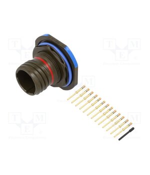 D38999/24WB35PN Connector: military; socket; male; PIN: 13; straight; crimped; 5A cCHvnqTSluLqk1t2GusBZQvdOo65XelXoszt0ekusNw