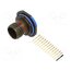 D38999/24WB35PN Connector: military; socket; male; PIN: 13; straight; crimped; 5A cCHvnqTSluLqk1t2GusBZQvdOo65XelXoszt0ekusNw
