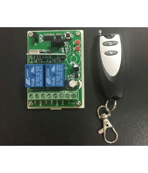 Модуль дистанционного управления 2 канала, 12VDC, RF 315MHz ADVM081.jpg