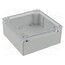 1554Q2GYCL Enclosure: multipurpose; X: 140mm; Y: 140mm; Z: 60mm; 1554; grey; IP68 l-wQ4j3t3rxvXllXWPClvZZX0TTdLtL2clqTVso2Qcg
